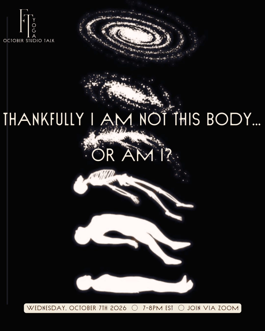 Studio Talk: Thankfully I Am Not This Body... Or Am I? with Richard Freeman and Mary Taylor 