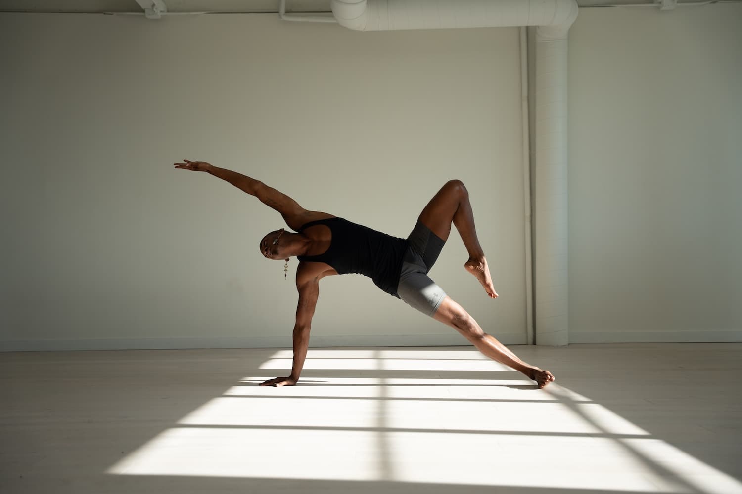 Sensual Flow Vinyasa with Jamaal Starks