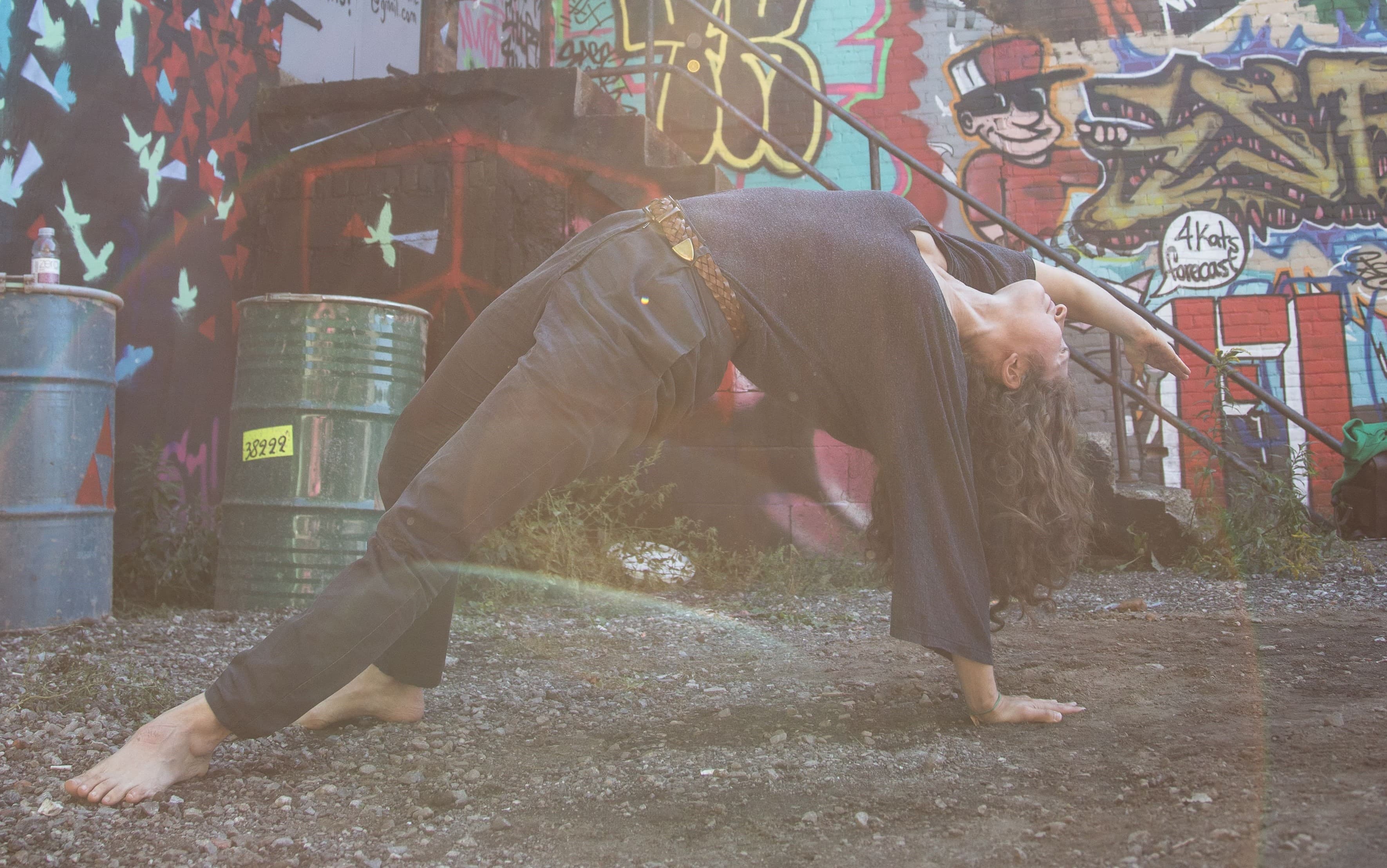 Andrea Peloso - Yoga Teacher on Omstars