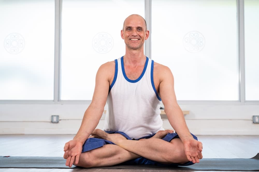 Guided Half Primary and Yoga Sutra Talk with Tim Feldmann