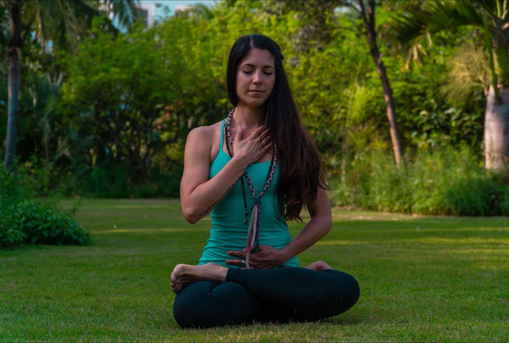 Unguided Meditation + Check-In with Franci Blanco