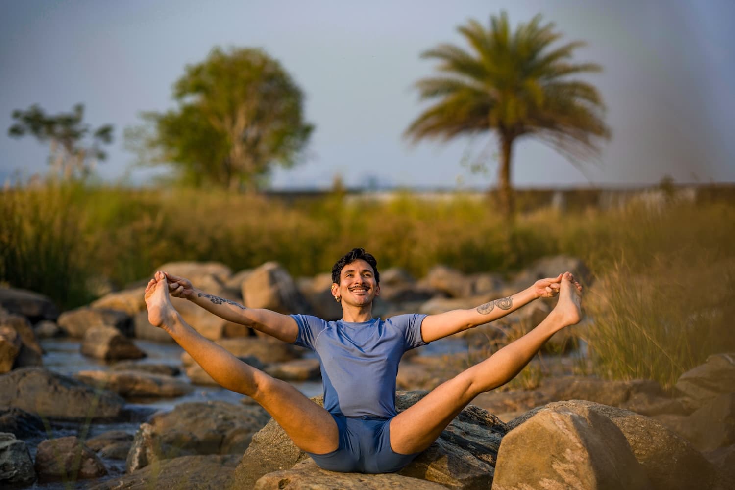 Edgar Navarro - Yoga Teacher on Omstars