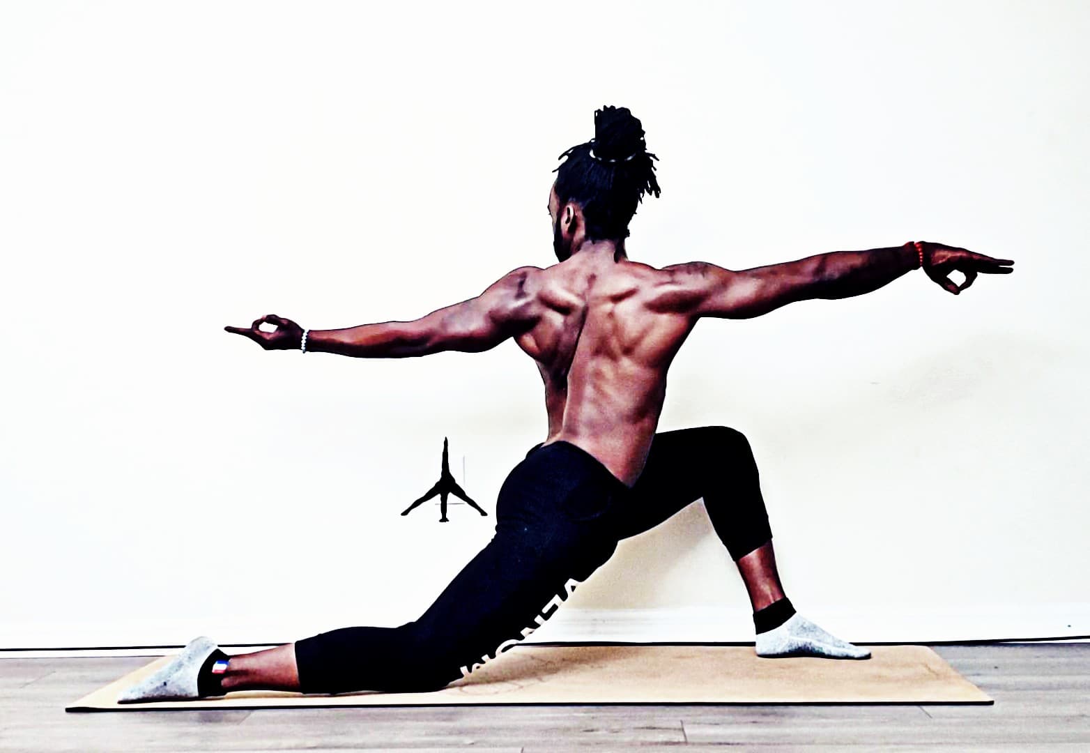 Clyde Hampton Jr - Yoga Teacher on Omstars
