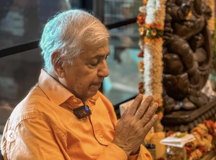 Vinyasakrama Yoga with Srivatsa Ramaswami