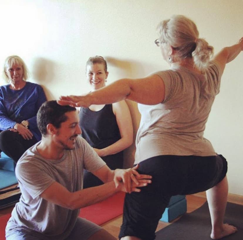 Live teacher image