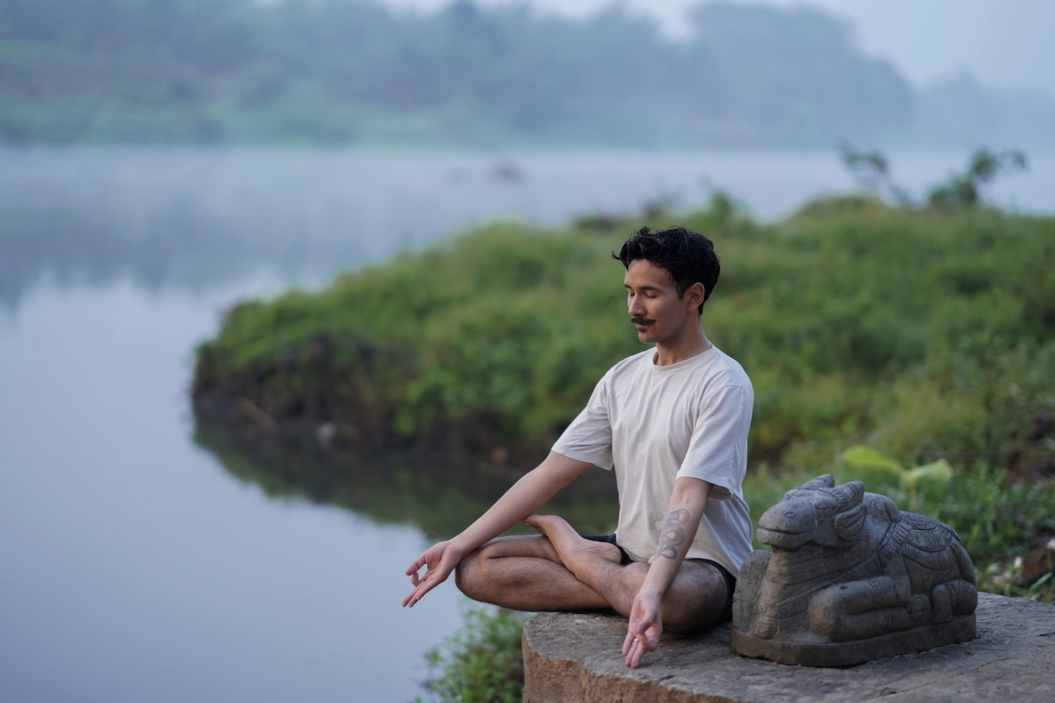 Pranayama Foundations with Edgar Navarro