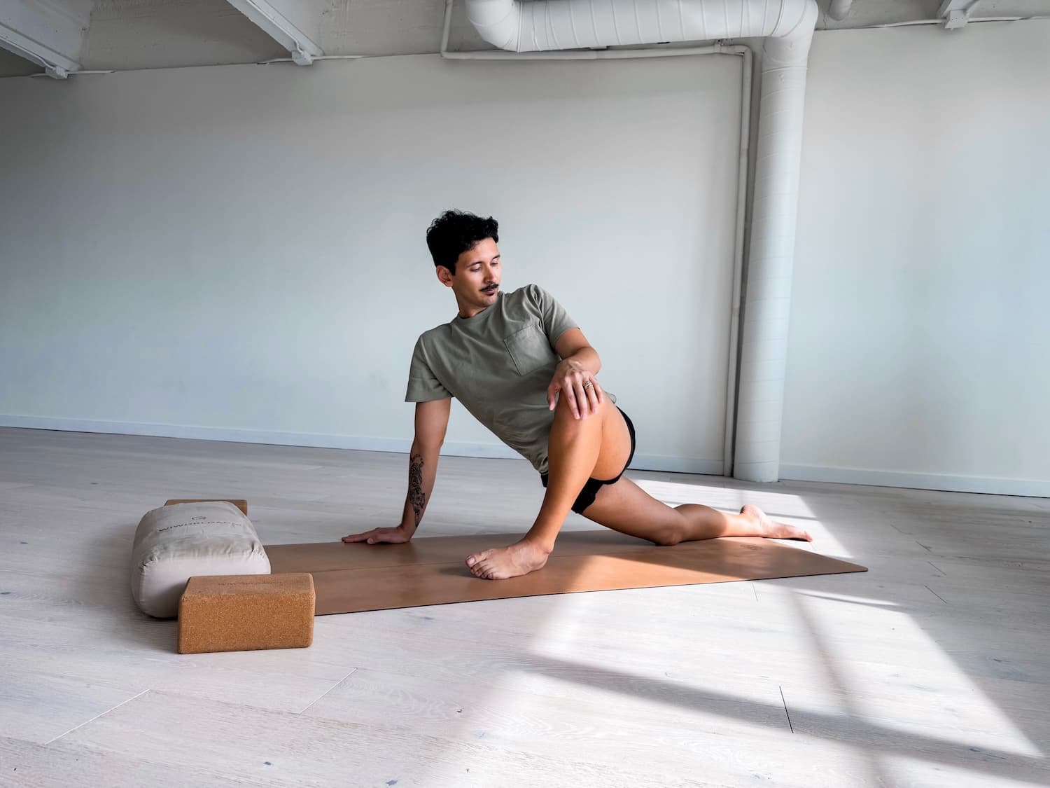 Yin for Ashtanga with Edgar Navarro