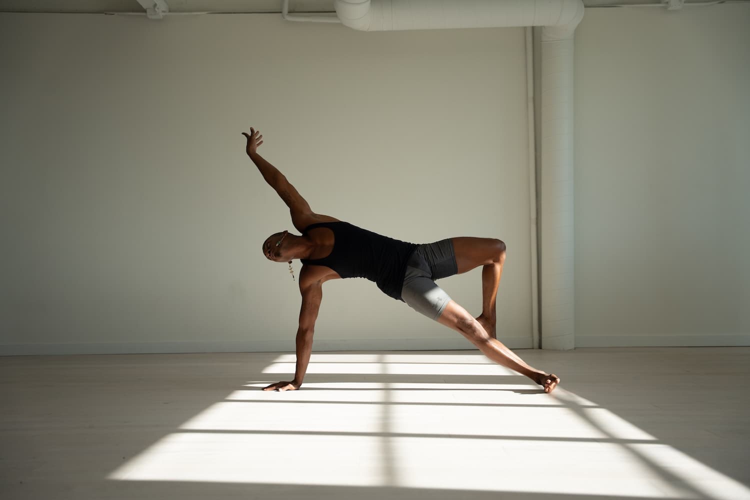 Sensual Flow Vinyasa with Jamaal Starks