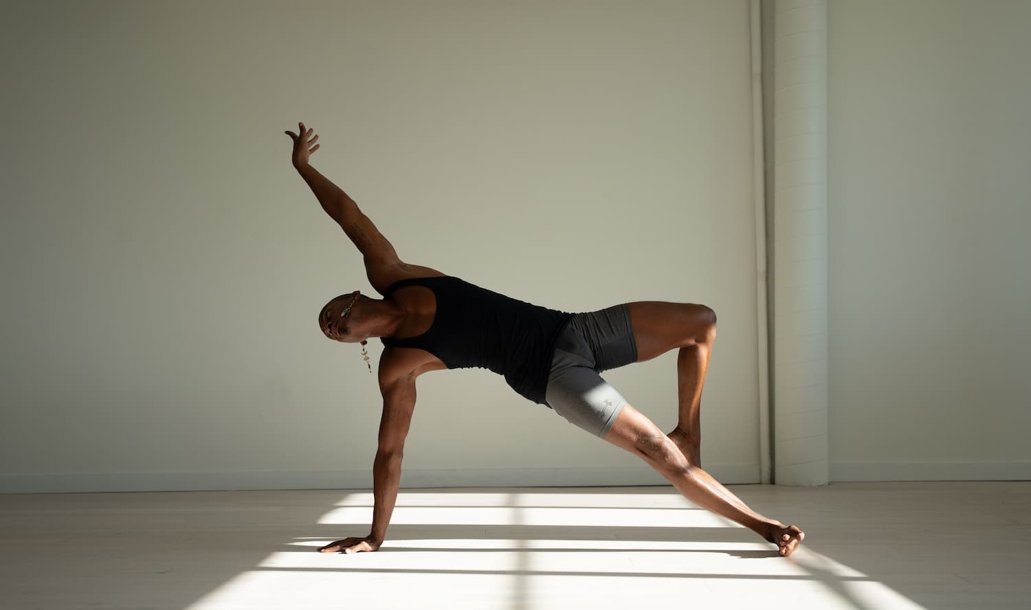 Sensual Flow Vinyasa with Jamaal Starks