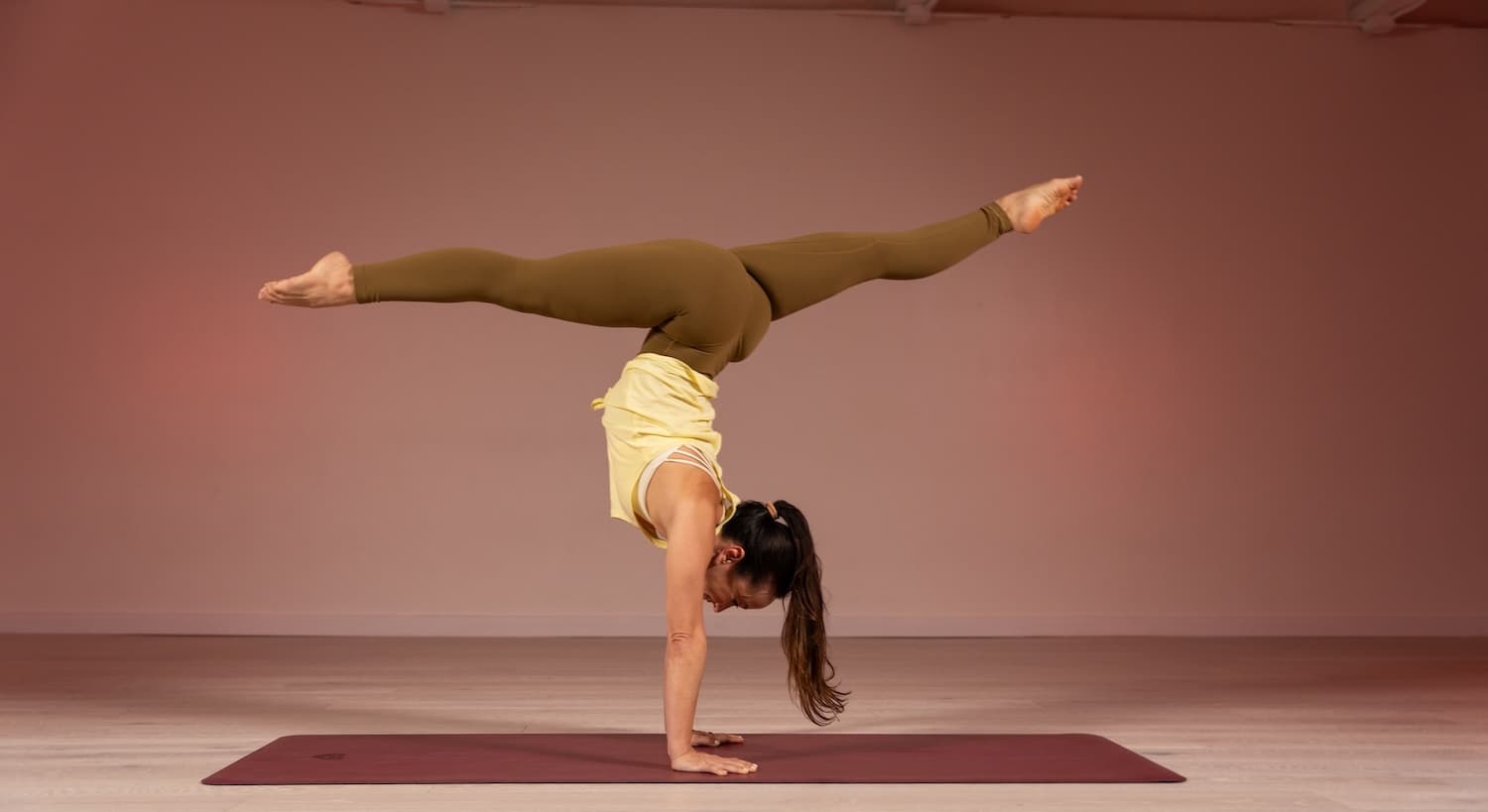 Handstand Yoga Drills with Kino MacGregor