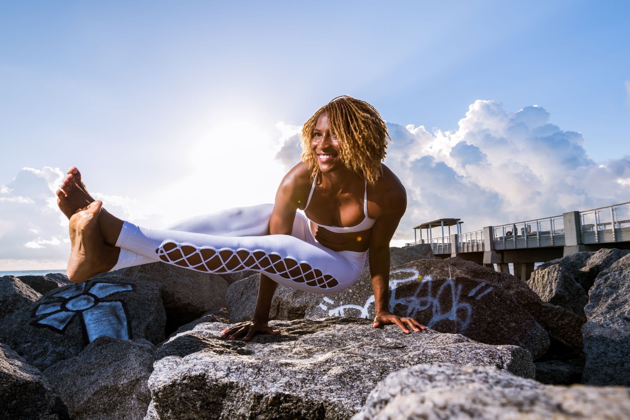 Koya Webb - Yoga Teacher on Omstars