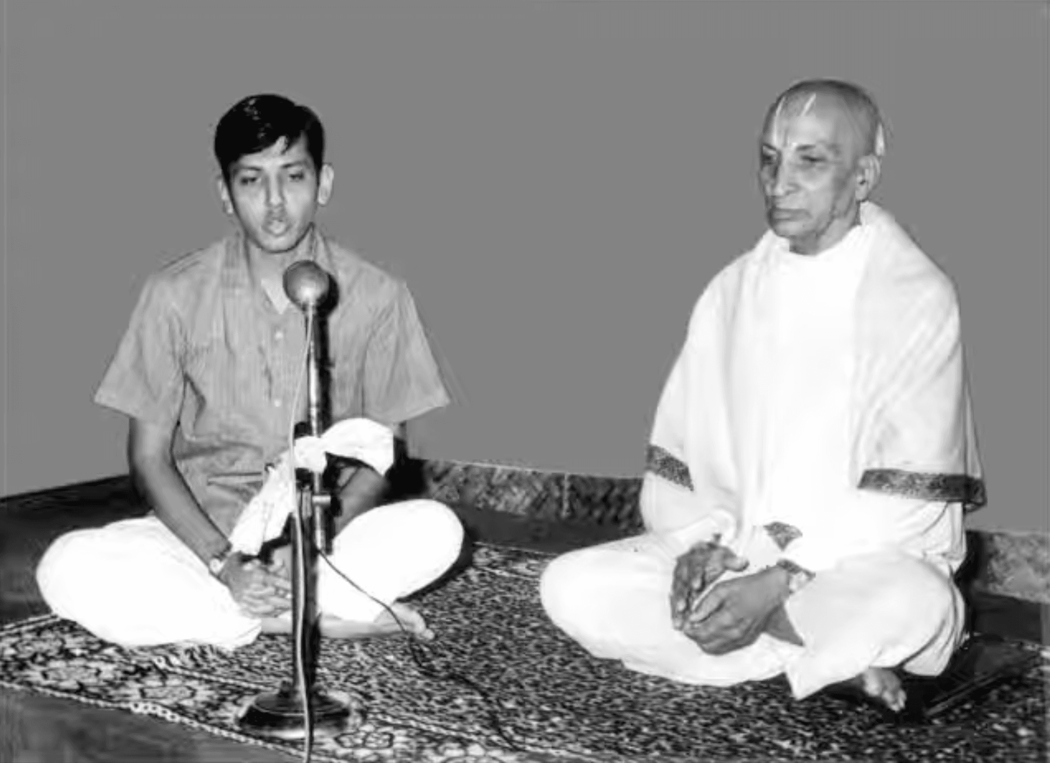 Vinyasakrama Yoga with Srivatsa Ramaswami