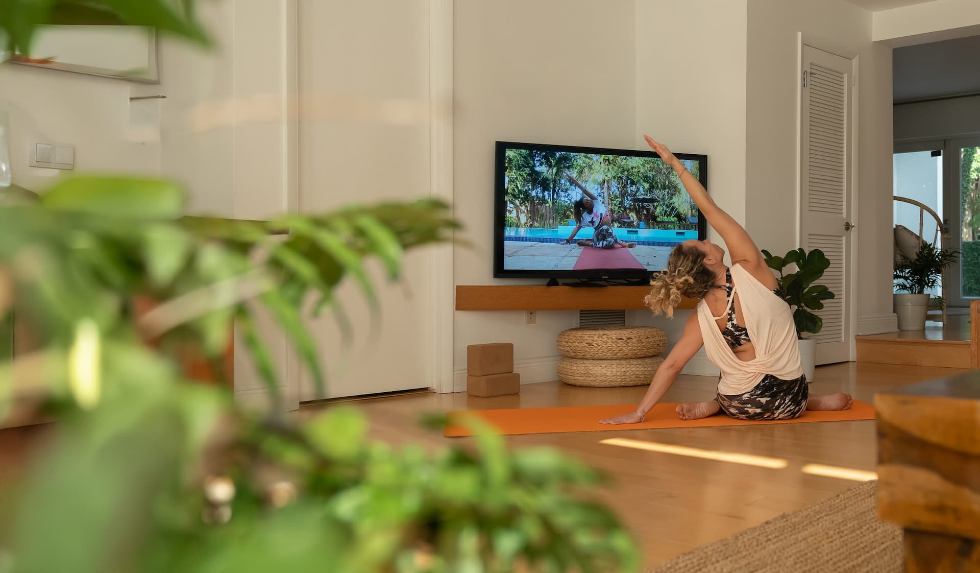 Welcome to Omstars - Your Live Online Yoga Sanctuary