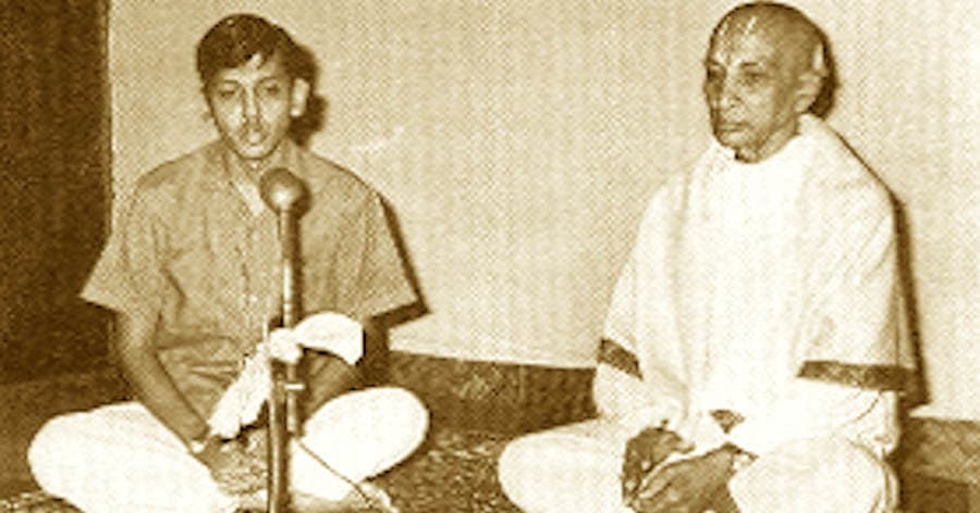 Vinyasakrama Yoga with Srivatsa Ramaswami