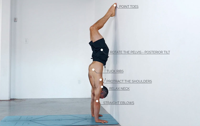 Rotate Your Pelvis: Yuval’s Secret Handstand Tip