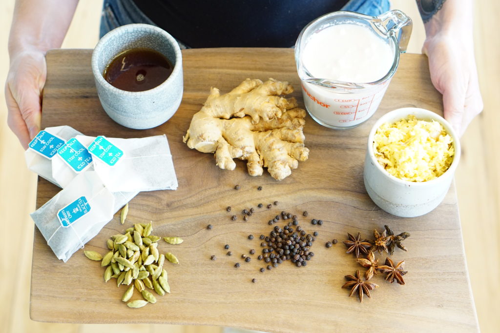 Cooking With Naomi: Dairy-Free Chai Latte