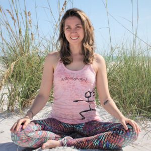 Alex Wilson, writer, yoga teacher and content manager at OMstars - The Yoga Network