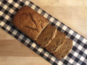 Vegan Banana bread recipe on OMstars