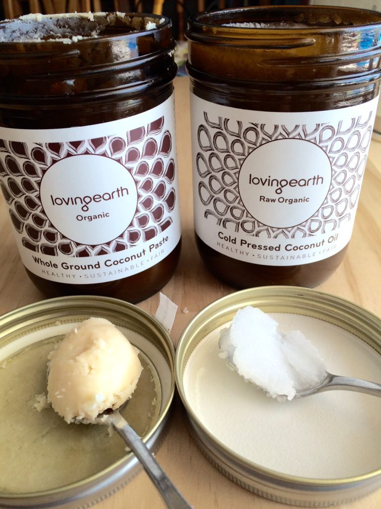 Coconut Oil Versus Coconut Paste OmStars