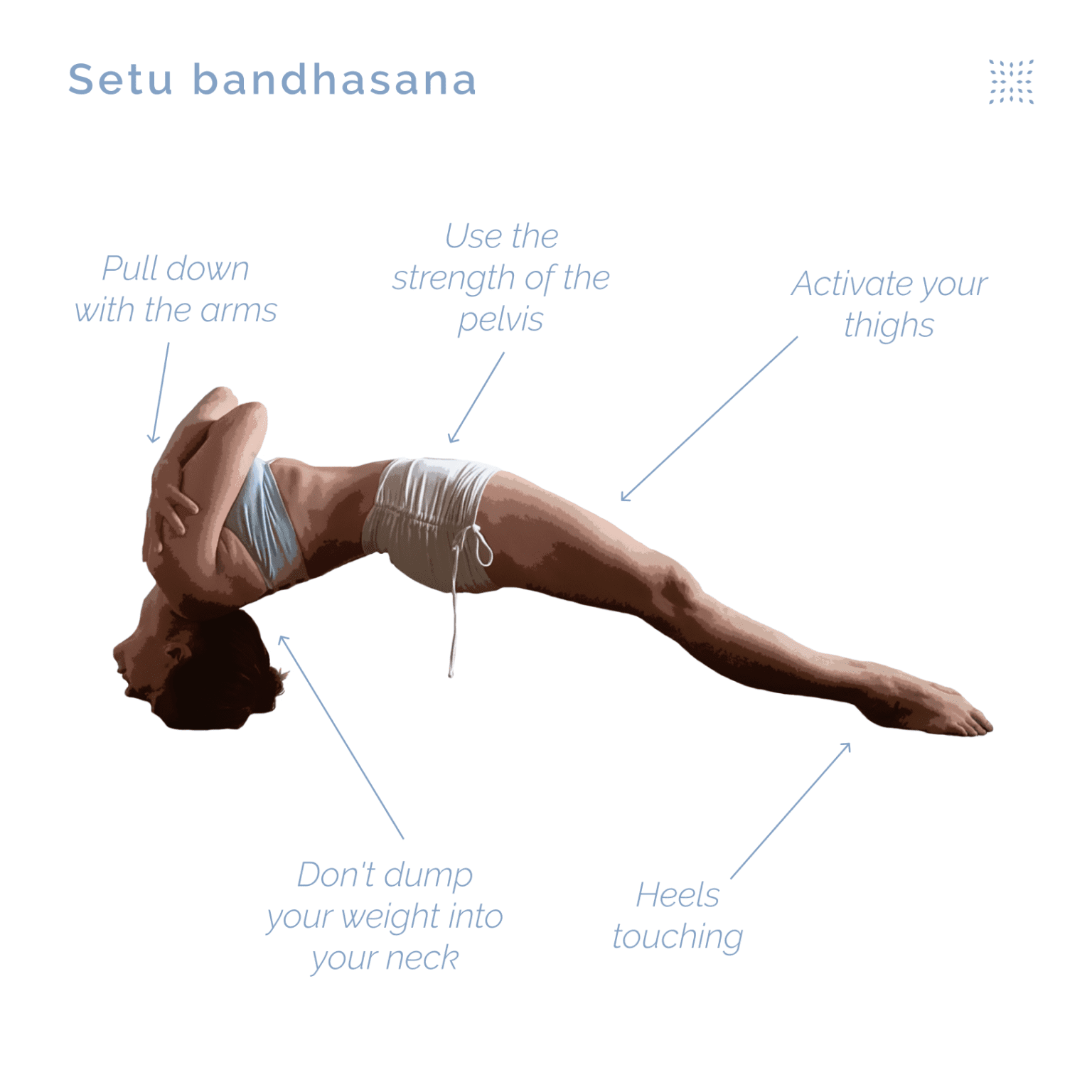 How To Do Setu Bandhasana Omstars how-to-do-setu-bandhasana-omstars