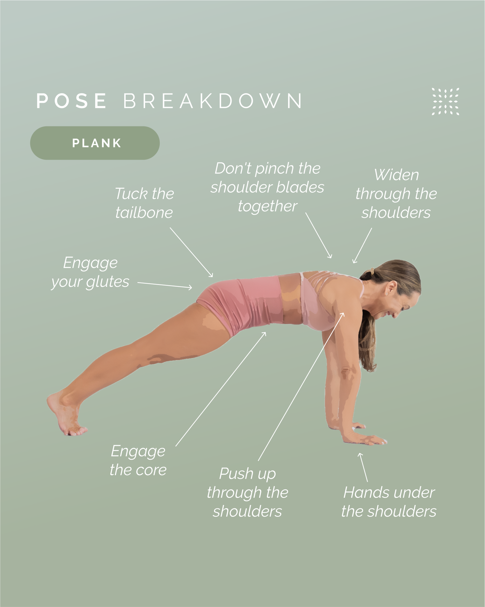 Plank Exercise Steps