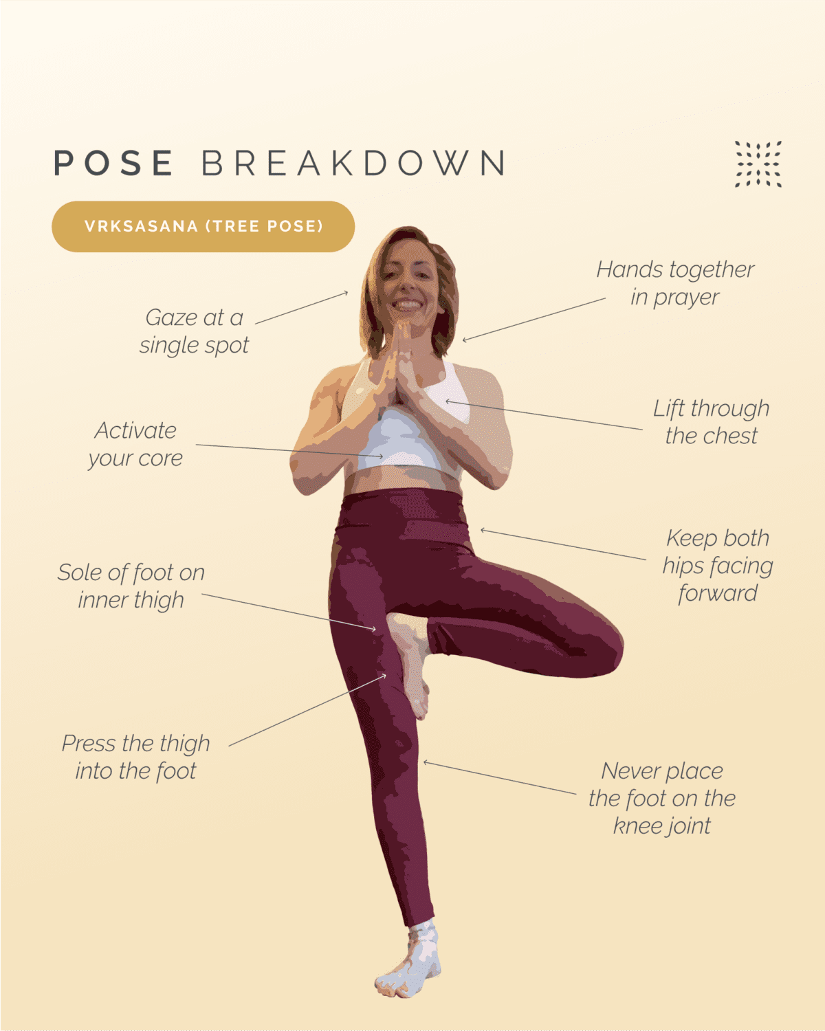Benefits of Tree Pose and How to Achieve It – Omstars