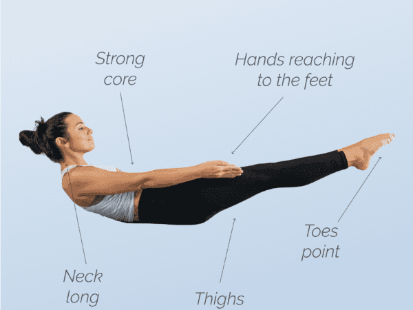 How to Do Low Boat Pose (Ardha Navasana): A Step-By-Step Tutorial