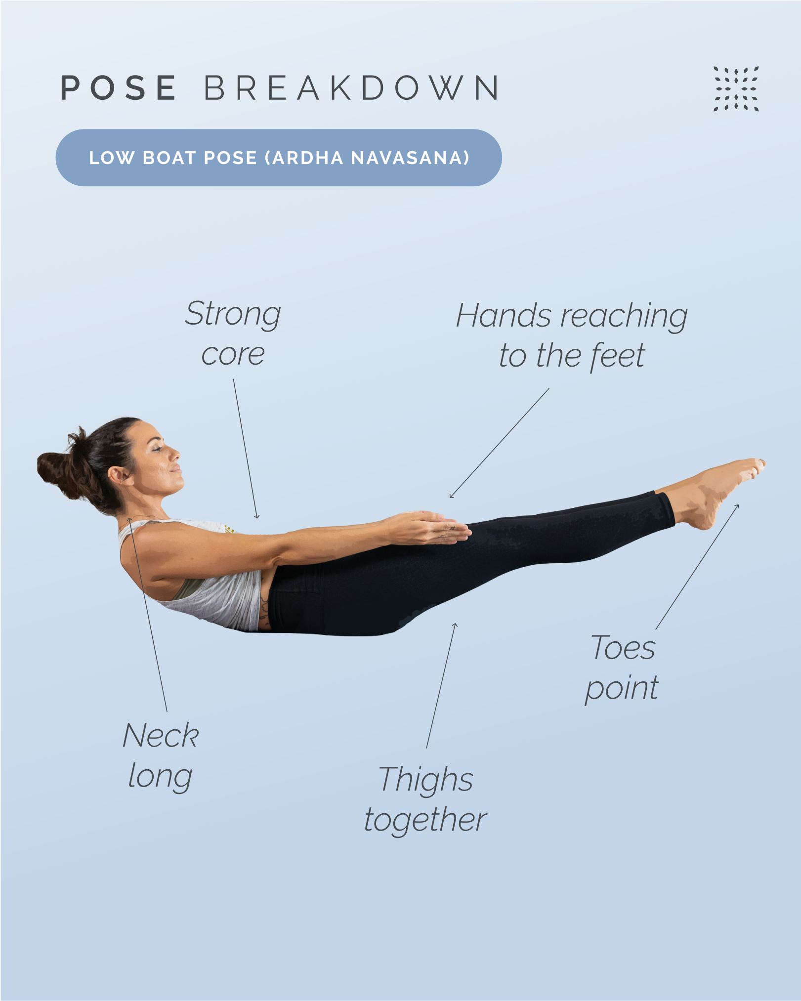 How to Do Low Boat Pose (Ardha Navasana): A Step-By-Step Tutorial