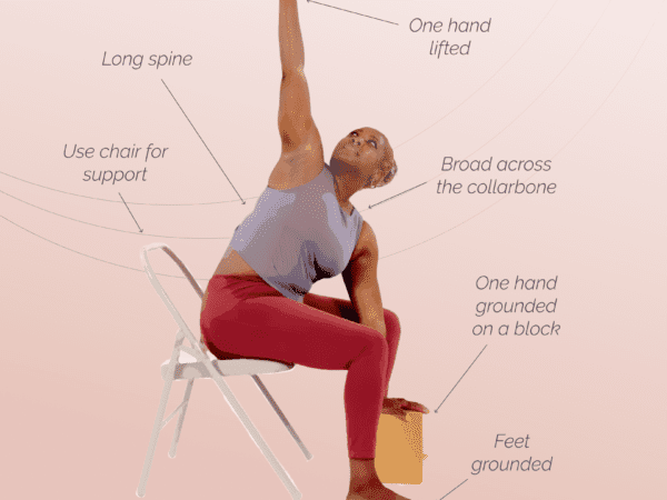 How to Practice Modified Pasasana (Modified Noose Pose): A Step-by-Step Tutorial