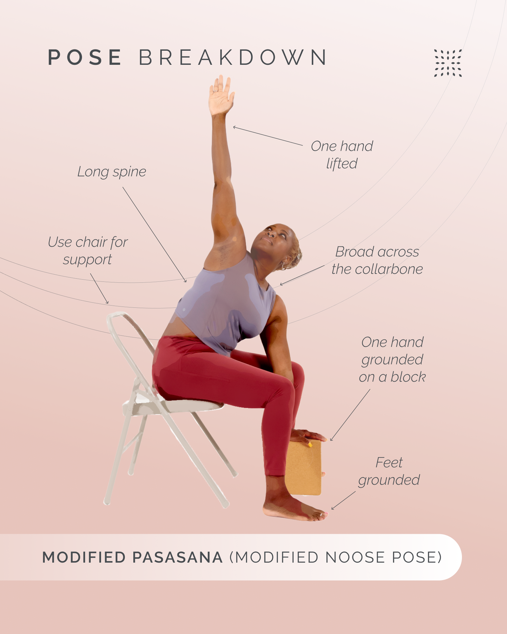 How to Practice Modified Pasasana (Modified Noose Pose): A Step-by-Step Tutorial