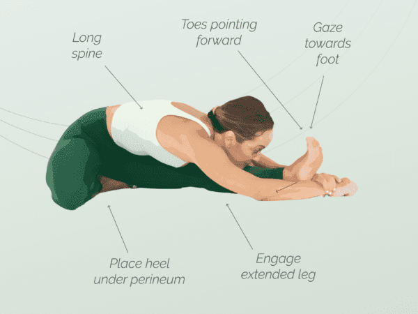 How to Practice Janu Sirsasana B (Head-to-Knee Pose, Variation B): A Step by Step Tutorial