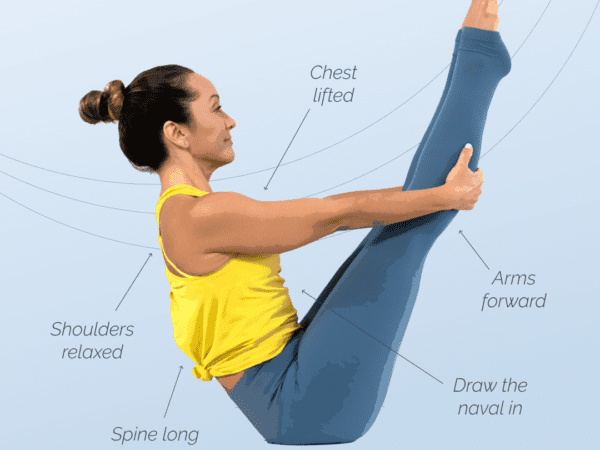 Navāsana: Floating in the Fire of Practice