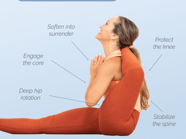 Eka Pāda Śīrṣāsana: The Inner Journey Behind the Pose
