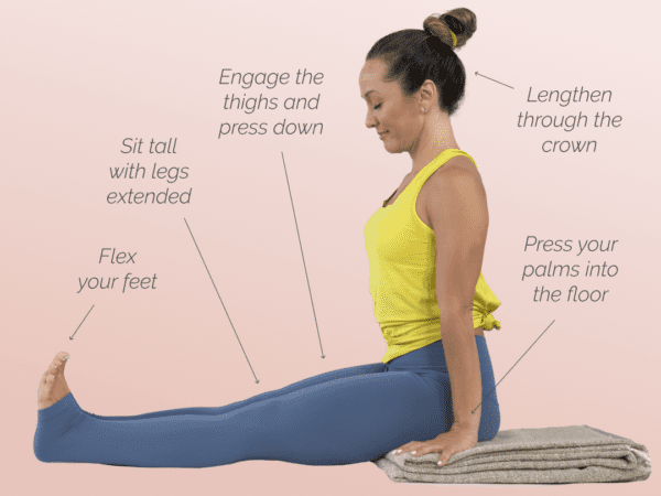 The Sacred Staff: How to Practice Dandasana (Staff Pose) and Build the Spiritual and Physical Foundations of Yoga