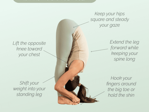 Padāṅguṣṭhāsana: A Complete Guide to the Standing Big Toe Pose